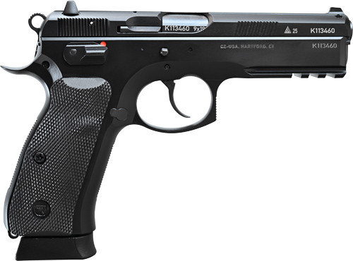CZ 75 SP-01 50TH ANNIVERSARY | 9MM FS 19RD BLACK POLYCOAT | G91214