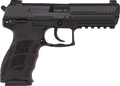 HK P30S LONG V3 DA/SA TRIG 9MM | 4.45" BBL 2-15 MAGS SAFETY BLK | G81001098