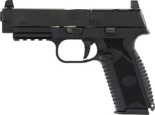 FN 509 FULL SIZE MRD 9MM NO | SAFETY 2-10RD BLACK | G66100718