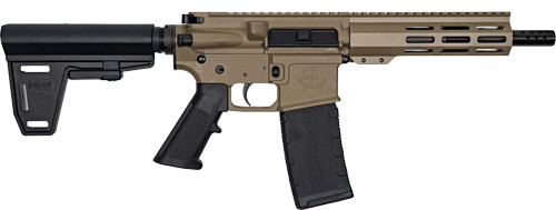 GLFA AR15 PISTOL W/BRACE 223 | WYLDE 7.5" NIT FLAT DARK EARTH | GL15223PBFDE