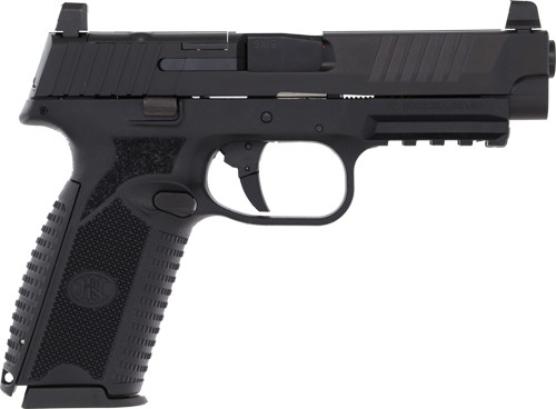 FN 509 FULL SIZE MRD 9MM NO | SAFETY 2-17RD BLACK | G66100717