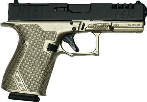 GLFA 19 STRIKER 9MM 4" 15 SHOT | BLACK SLIDE PLATINUM FRAME | GL19GPLT