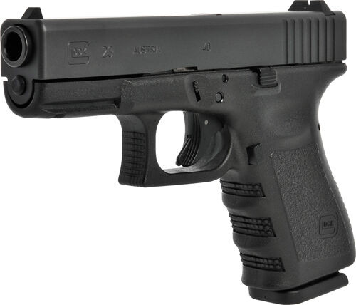 GLOCK 23 40SW GEN4 FIXED SIGT | 13RD BLACK REBUILT | GUR23501