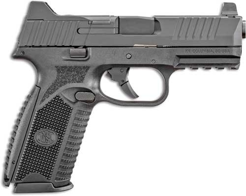 FN 509 MIDSIZE MRD 9MM LUGER | 2-10RD BLACK | G66100588