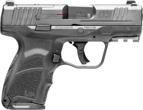 HK CC9 9MM 3.32" BBL OPTIC RDY | 1-12RD 1-10RD BLACK | G81000550