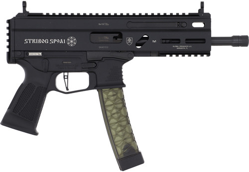 GRAND POWER STRIBOG SP9A1 9MM | 8" BBL 30 RD MAG BLACK | G8588005808378