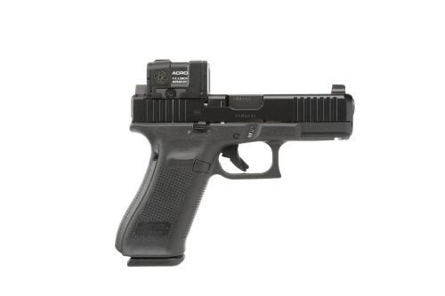 GLOCK 45 9MM AMERIGLO SUPPRESR | SIGHTS/AIMPOINT ACRO P-2 17RD | UA455S303MOS7A1