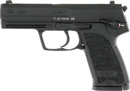 HK USP40 V1 DA/SA 40SW | 4.25" BBL 2-10RD BLACK | G81000316