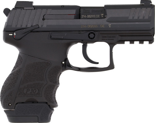HK P30SK V3 DA/SA TRIGGER 9MM | 3.27" BBL 1-15RD 1-12RD W/SAFE | G81001109