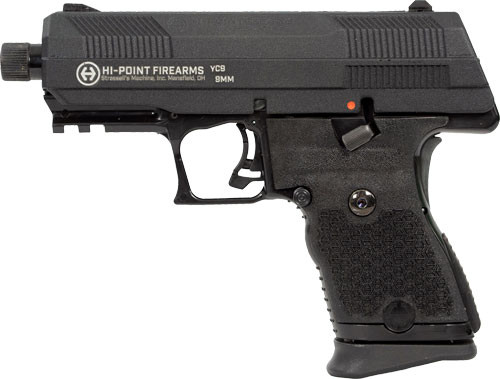 HI-POINT PISTOL C9 9MM 8RD | G2 THREADED BLACK | GYC9