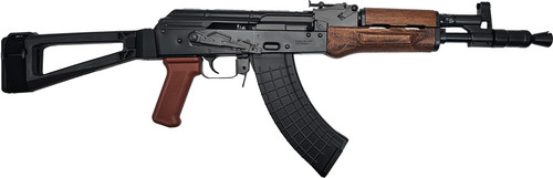 PIONEER ARMS HELLPUP AK PISTOL | 7.62X39 SB AKTF FOLDING BRACE | GAK0031FTAKTFW