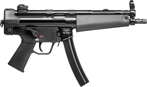 HK SP5 PISTOL 9MM 8" BBL | 2-30RD MAGS BLACK | G81000477