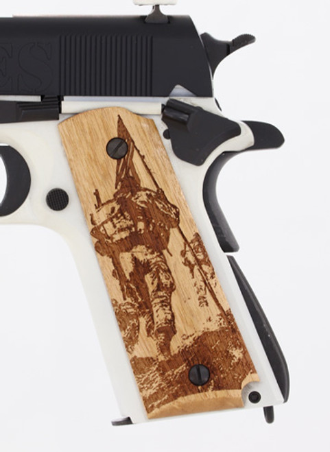 AUTO-ORDNANCE 1911 45ACP 5" | MARINES 250TH ANNIVERSARY | G1911BKOC17