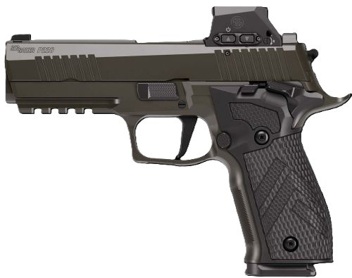 SIG P226X LEGION 9MM 4.4" BULL | ROMEOX PRO SAO (3)18RD HOGUE | G226X9LEGNSAORX