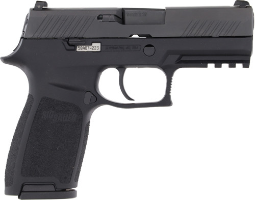 USED SIG P320 CARRY 9MM 3.9" | (3)17RD NEW BADGED WARREN PD | GP320C9UN