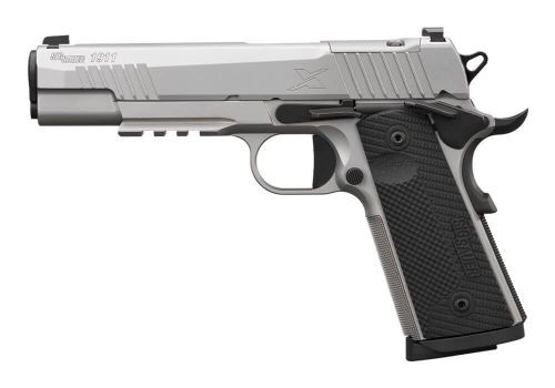 SIG 1911 X 45ACP 5" XRAY3 | OR (2)8RD G10 STAINLESS STEEL | G1911XR45SS