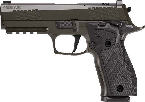 SIG P226X LEGION 9MM 4.4" BULL | XRAY3 SAO (3)18RD HOGUE G10 | G226X9LEGIONSAO