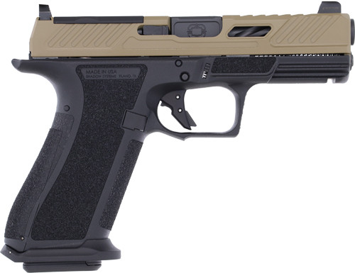 SHADOW SYSTEMS XR920 ELITE 9MM | OPTIC CUT UNTHREADED COYOTE/BL | GSS3812SM25