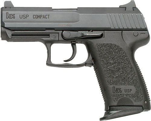 HK USP9 COMPACT V7 DAO 9MM | 3.58" BBL 2-13RD BLACK | G81000333