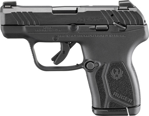 RUGER LCP MAX 380ACP FRONT | NGT SGT BLACK W/SAFTEY | G13760