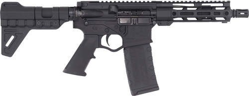 ATI OMNI HYBRID PISTOL 5.56MM | 30RD 7.5" M-LOK WITH BLADE BLK | G15AX556QD7B