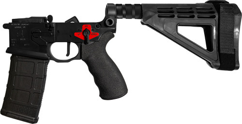FRANKLIN ARMORY SALUS BUILT | BINARY EQUIPPED LOWER BLACK | G0030042BLK