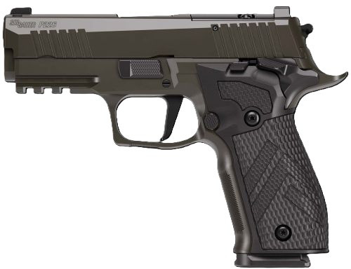 SIG P226XCA LEGION 9MM 3.8" | XRAY3 SAO (3)10RD HOGUE G10 | G226XCA9LEGSA10