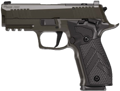 SIG P226XCA LEGION 9MM 3.8" | XRAY3 SAO (3)18RD HOGUE G10 | G226XCA9LEGNSAO