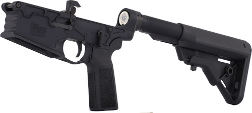 NEW FRONTIER G-10 COMPLETE | LOWER RECEIVER BILLET BLACK | G10LOWERCC