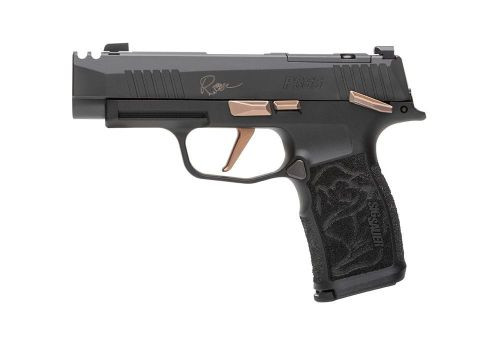 SIG P365 XL COMP 9MM 3.1" | (2)10RD ROSE KIT MA COMP BLACK | G365XL9ROSEMS10