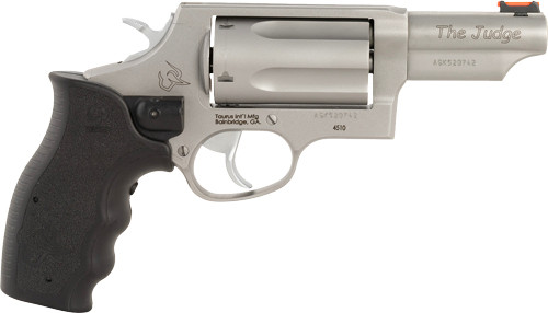 TAURUS JUDGE 45LC/410 2.5" | FS 5-SHOT SS LASER GRIP | G2441039TVL