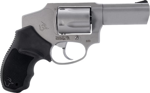 TAURUS 850 38SPL 3" FIXED | 5-SHOT SS RUBBER | G2850139