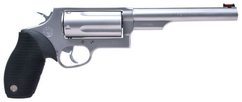 TAURUS JUDGE 45LC/410 3" 6.5" | FS 5-SHOT STAINLESS RUBBER | G2441069MAG
