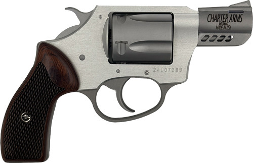 CHARTER ARMS COYOTE 2" 380 ACP | PORTED ANODIZED/STAINLESS | G53802