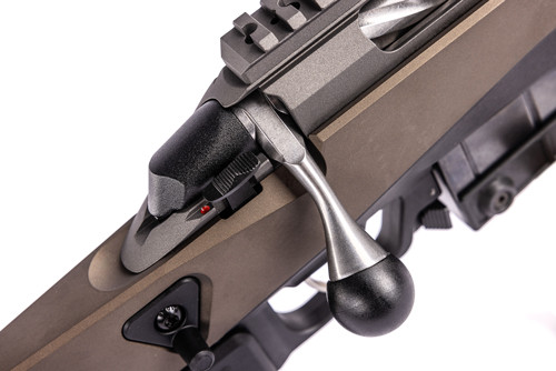 TIKKA T3X ACE TARGET 6.5CM | 26" THREADED BLACK | GJRTXATB38226