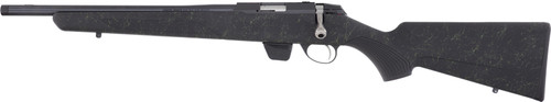 TIKKA T1X 22LR 16" THREADED | BLUED/ROUGHTECH EMERALD LEFT H | GJRT1XRT400SB