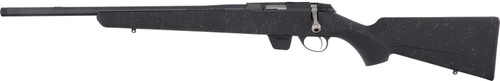 TIKKA T1X 22LR 20" THREADED | BLUED/ROUGHTECH EMERALD LEFT H | GJRT1XRT400