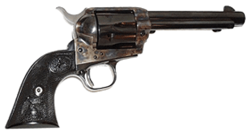 COLT SINGLE ACTION ARMY 45LC | 5.5" CASE COLORED BLUED | GP1850