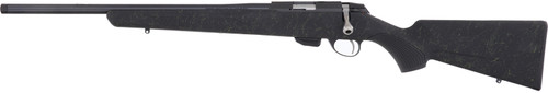TIKKA T1X LEFT HAND 17HMR 20" | THREADED BLUED/ROUGHTECH EMRLD | GJRT1XRT409
