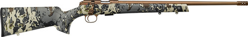 CZ 457 AMERICAN HUNTER 22LR 20 | THREADED BBL. BRONZE CAMO STK | G02322