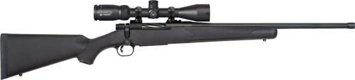 MOSSBERG PATRIOT COMBO 400 LEG | 20" VORTEX 3-9X40 BLUE SYNTHEC | G28250