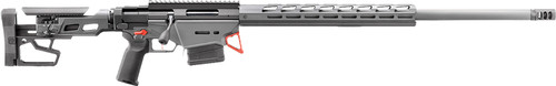 RUGER PRECISION CUSTOM 6MM GT | 26" MATTE BLACK W/MUZZLE BRAKE | G18109R