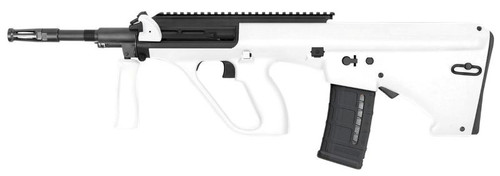 STEYR AUG A3 M2 5.56/223 | 16" 30RD WHITE W/EXT RAIL NATO | GAUGM2WHINATOEX