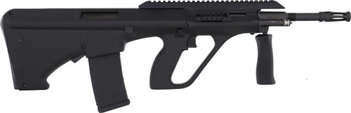 STEYR AUG A3 M2 5.56X45 | 16" 30RD BLACK W/EXT RAIL NATO | GAUGM2A3BLKNATO