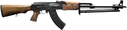 ZASTAVA M72 RPK RIFLE 7.62X39 | 1-30RD 21" BBL. BIPOD WOOD STK | GZR72762W