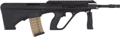 STEYR AUG A3 M2 5.56/223 | 16" 30RD BLACK W/EXT RAIL | GAUGM2BLKEXT