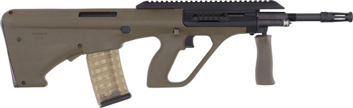 STEYR AUG A3 M2 5.56/223 | 16" 30RD GREEN W/EXT RAIL | GAUGM2GRNEXT
