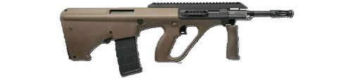 STEYR AUG A3 M2 5.56/223 | 16" 30RD MUD W/EXT RAIL NATO | GAUGM2MUDEXTN