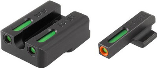 TRUGLO SIGHT SET HK P30/SK/VP | TFX PRO GREEN/ORANGE OUTLINE | TG13HP1PC