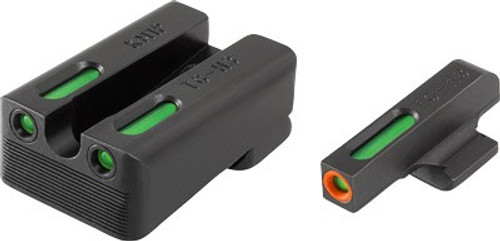 TRUGLO SIGHT SET KIMBER 1911 | TFX PRO GREEN/ORANGE OUTLINE | TG13KM1PC TRUGLO SIGHT SET KIMBER 1911 | TFX PRO GREEN/ORANGE OUTLINE | TG13KM1PC